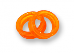 Orange Transparented 1 W